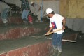 construction, interior, concrete, floor, cement