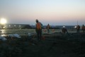 construction, sitework, preparation, concrete, cement, pour, survey, laser, form