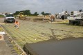 construction, sitework, preparation, concrete, cement, pour, rebar, form