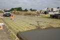construction, sitework, preparation, concrete, cement, pour, rebar, form