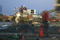construction, sitework, preparation, concrete, cement, pour, screed, form