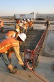 construction, sitework, preparation, concrete, cement, pour, screed, form