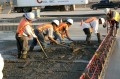 construction, sitework, preparation, concrete, cement, pour, screed, form