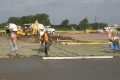 construction, sitework, preparation, concrete, cement, pour, form