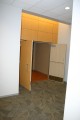 construction, interior doors, wood, conference room