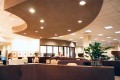 construction, interior, ceiling lights