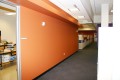 construction, interior, hallway, painting, finish, office