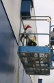 construction, painting, crew, exterior