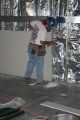 construction, crew, electrical, interior, insulation, gypsom board, sheetrock, walls, dry wall