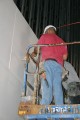 construction, crew, interior, insulation, gypsom board, sheetrock, walls, dry wall