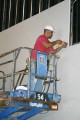 construction, crew, interior, insulation, gypsom board, sheetrock, walls, dry wall