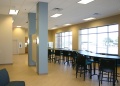 construction, interior, tables, break room, sink, fixtures