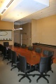 construction, conference table, indirect light, chairs