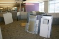 construction, interior, office, desk, cube, cubical, furniture