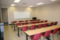 construction, interior, classroom, desks, chairs, furniture