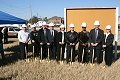 construction, jobsite, ground breaking, groundbreaking, ceremony