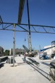 construction, tilt-up construction, tiltwall,panel, braces, steel, metal, joists, beams, crane