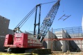 construction, tilt-up construction, tiltwall,panel, braces, steel, metal, joists, beams, crane