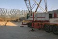 construction, tilt-up construction, tiltwall,panel, braces, steel, metal, joists, beams, crane