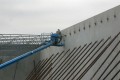 construction, tilt-up construction, tiltwall,panel, braces, steel, metal, joists, beams, crane