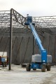 construction, tilt-up construction, tiltwall,panel, braces, steel, metal, joists, beams, crane