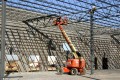 construction, tilt-up construction, tiltwall,panel, braces, steel, metal, joists, beams, crane