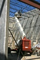 construction, tilt-up construction, tiltwall,panel, braces, steel, metal, joists, beams