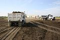 construction, sitework, site preparation, dirt work, land, dump truck, ground work