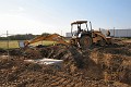 construction, sitework, site preparation, dirt work, land, excavator, ground work