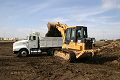 construction, sitework, site preparation, dirt work, land, dump truck, bulldozer, ground work
