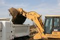 construction, sitework, site preparation, dirt work, land, dump truck, bulldozer, ground work