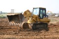 construction, sitework, preparation, track loader