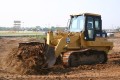 construction, sitework, preparation, track loader