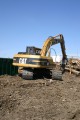 construction, sitework, site preparation, dirt work, land, track excavator, ground work