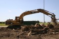 construction, sitework, site preparation, dirt work, land, excavator, ground work