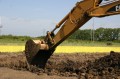 construction, sitework, site preparation, dirt work, land, excavator, ground work