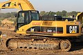 construction, sitework, preparation, track excavator hoe