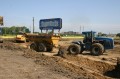 construction, sitework, site preparation, dirt work, land, dump truck, tractor, ground work