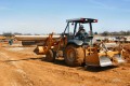 construction, sitework, site preparation, dirt work, land, tractor, ground work, concrete, slab