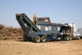 construction, sitework, preparation, shredder