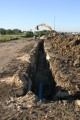 construction, sitework, trench, dig, pipe, water, sewer