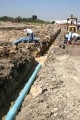 construction, sitework, trench, dig, pipe, water, sewer