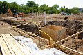 construction, sitework, preparation, water pipes, sewer lines