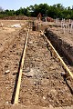 construction, sitework, preparation, water pipes, sewer lines
