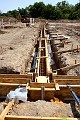construction, sitework, preparation, water pipes, sewer lines