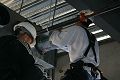 construction, insulation, duct work, interior