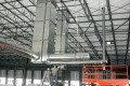 construction, duct work, interior, air conditioner