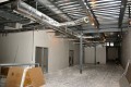 construction, insulation, duct work, interior, air conditioner