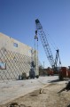 construction, tilt-up construction, tiltwall, slab, panel, braces, crane