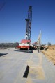 construction, tilt-up construction, tiltwall, slab, panel, crane, braces